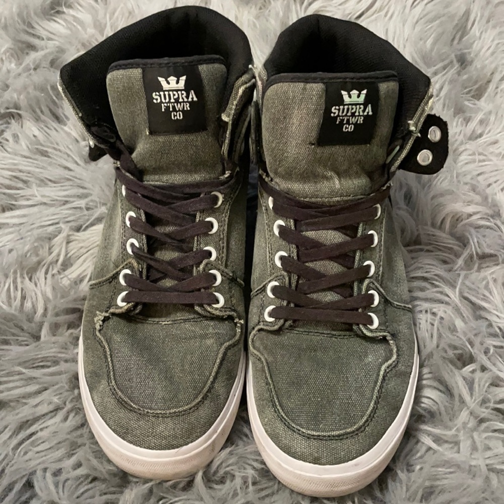 Supra FTWR CO hi top sneakers size 10